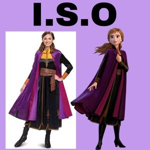 ISO ANNA FROZEN 2 COSTUME